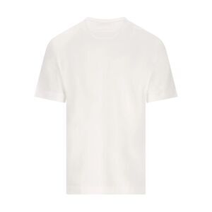 Zegna White T-Shirts & Vests - T-Shirts Men